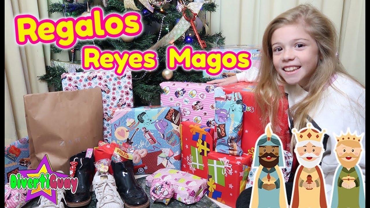 ABRIENDO MIS REGALOS DE REYES MAGOS 2019! DANIELA DIVERTIGUAY