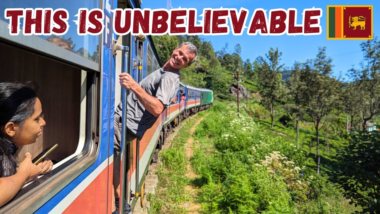 BUCKETLIST Train ELLA to KANDY 🇱🇰 SRI LANKA