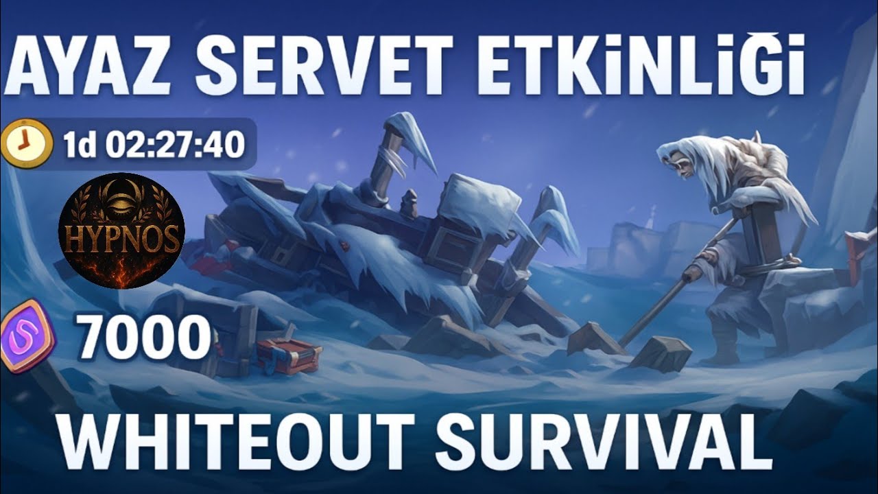 AYAZ SERVET 7K ENİGMA DİKENİ HARCADIK! SATIN ALIM VİDEOSU - WHITEOUT SURVIVAL