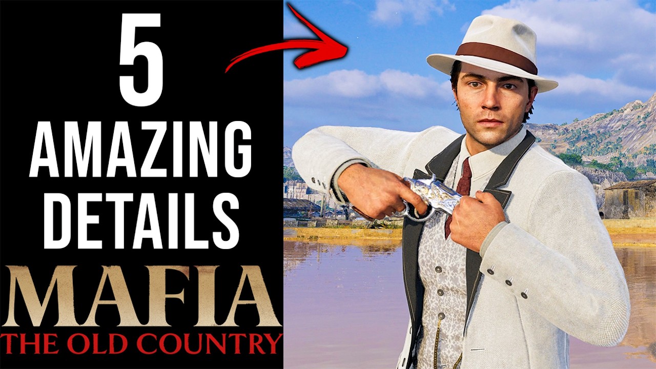 5 AMAZING Details in Mafia: The Old Country
