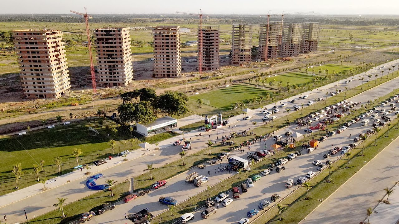 La Nueva Santa Cruz avanza sin pausa - (Avances de obras - mayo 2023)
