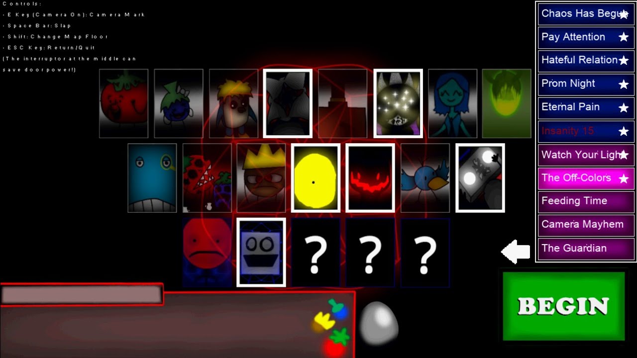 The Chaos Playhouse: The Off-Colorls, challenge completed