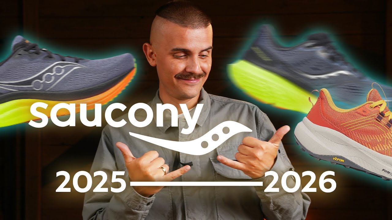 Saucony. Обзор коллекции 2025-2026.