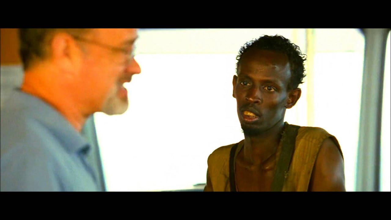30.000$? What am I? - Captain Philips Scene