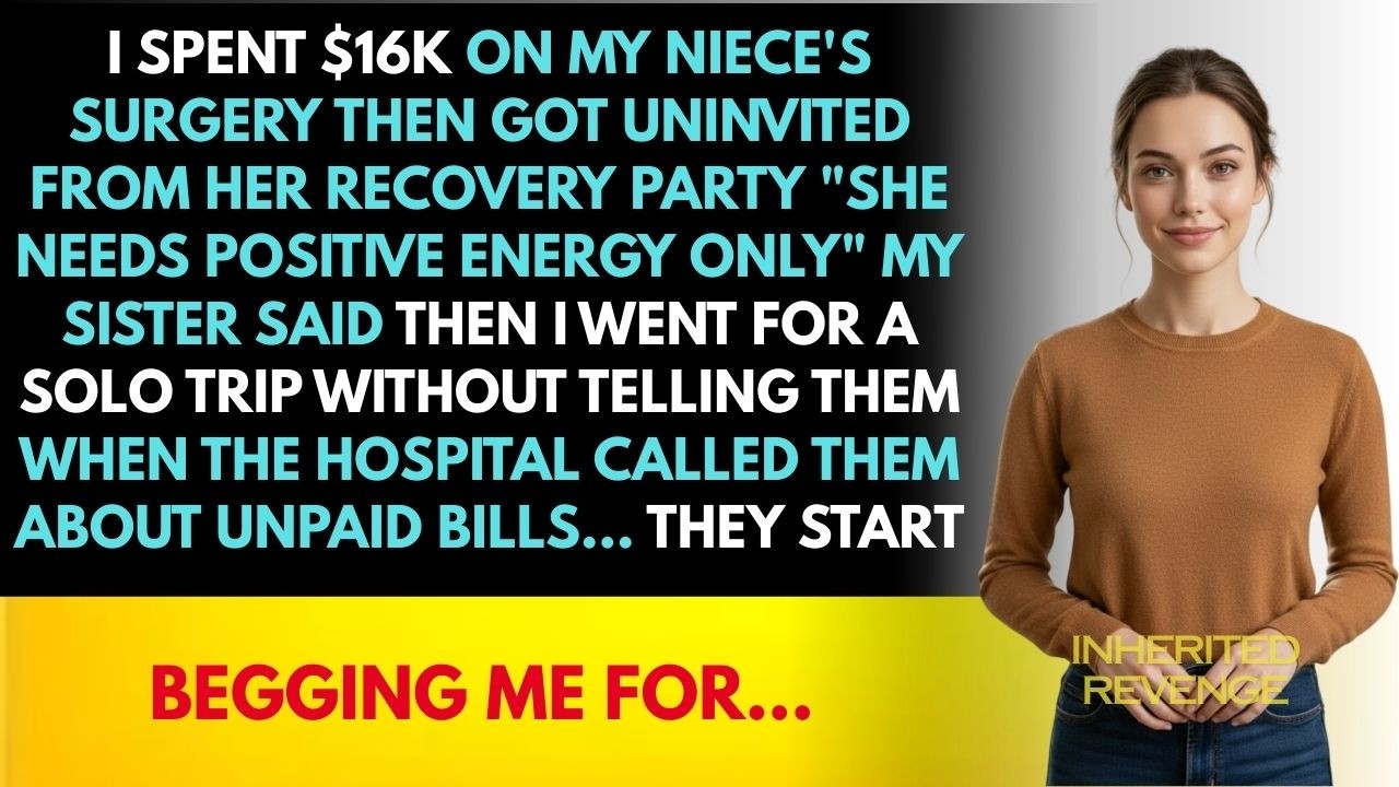 I SPENT $16,000 On My NIECE SURGERY—Then Got UNINVITED From Her Recovery PARTY 
