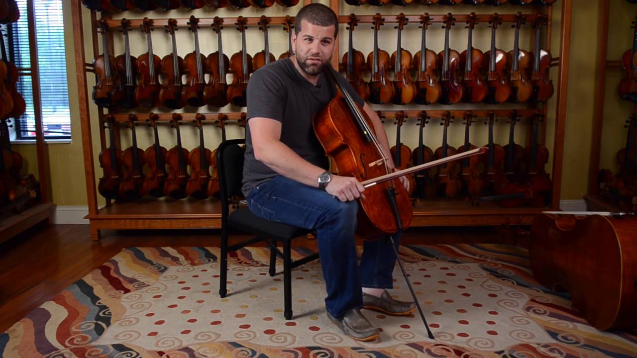 Adjustrite Cello Chair!