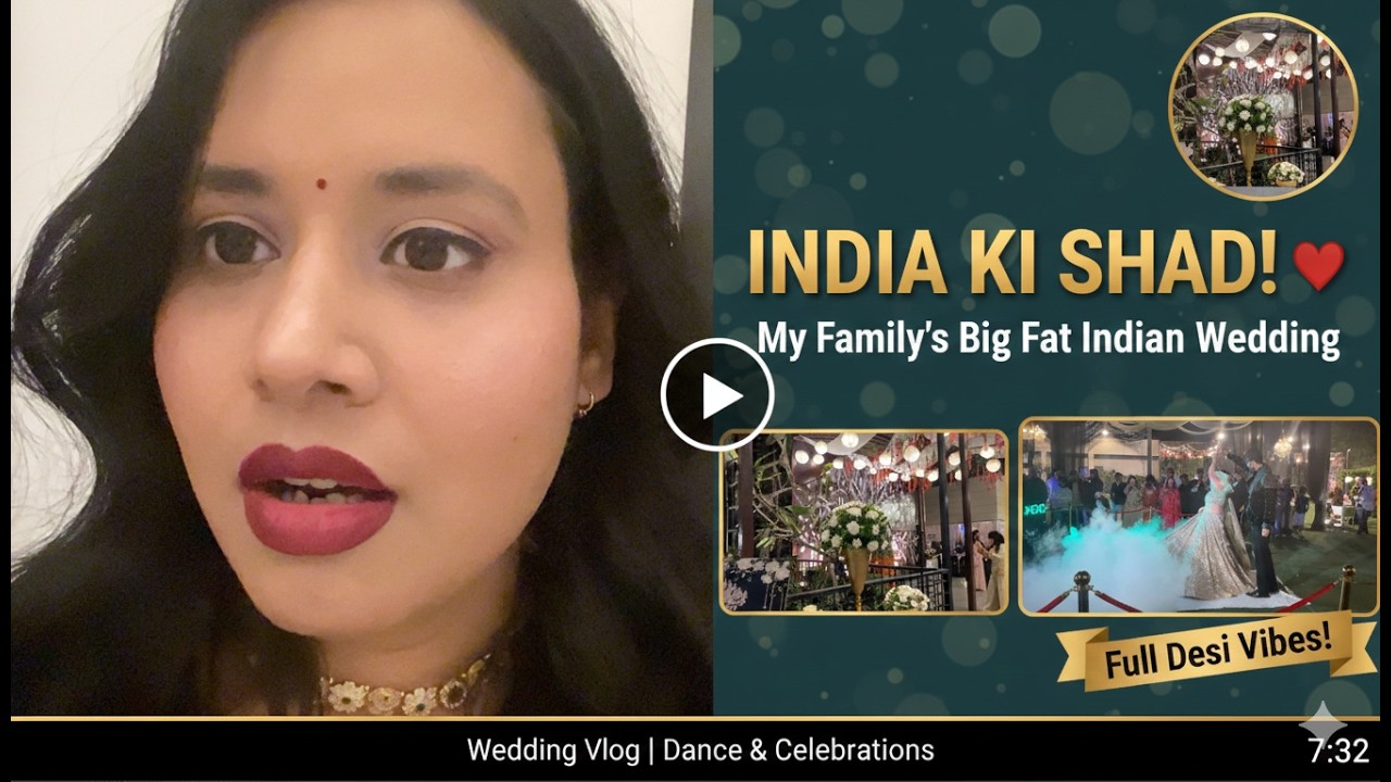 Home for Love: My First Indian Wedding Experience 🇮🇳✨ | France to India