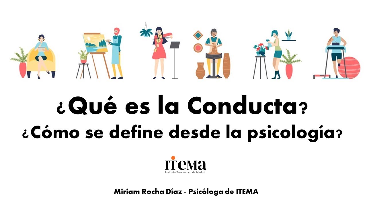 ¿QUÉ ES LA CONDUCTA? La definimos desde la PSICOLOGÍA