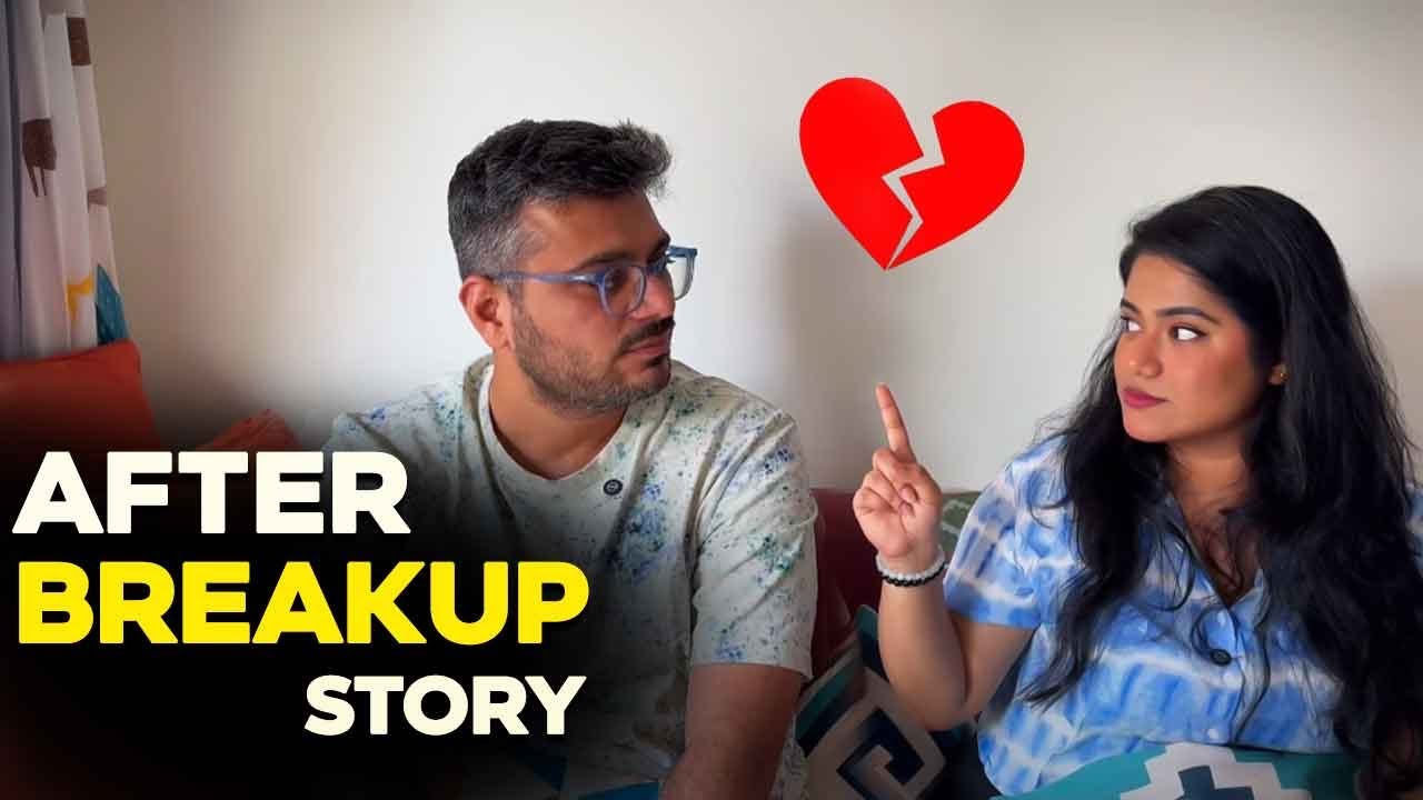 What Happened after We BROKE UP 😳💔| Vishakha Divesh Relationship Story