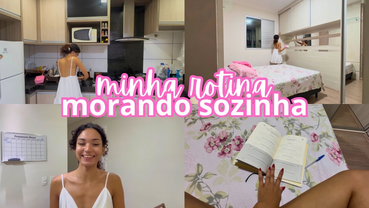 VLOG: ROTINA DA NOITE MORANDO SOZINHA| Desacelere a vida comigo 🏡💖🎀