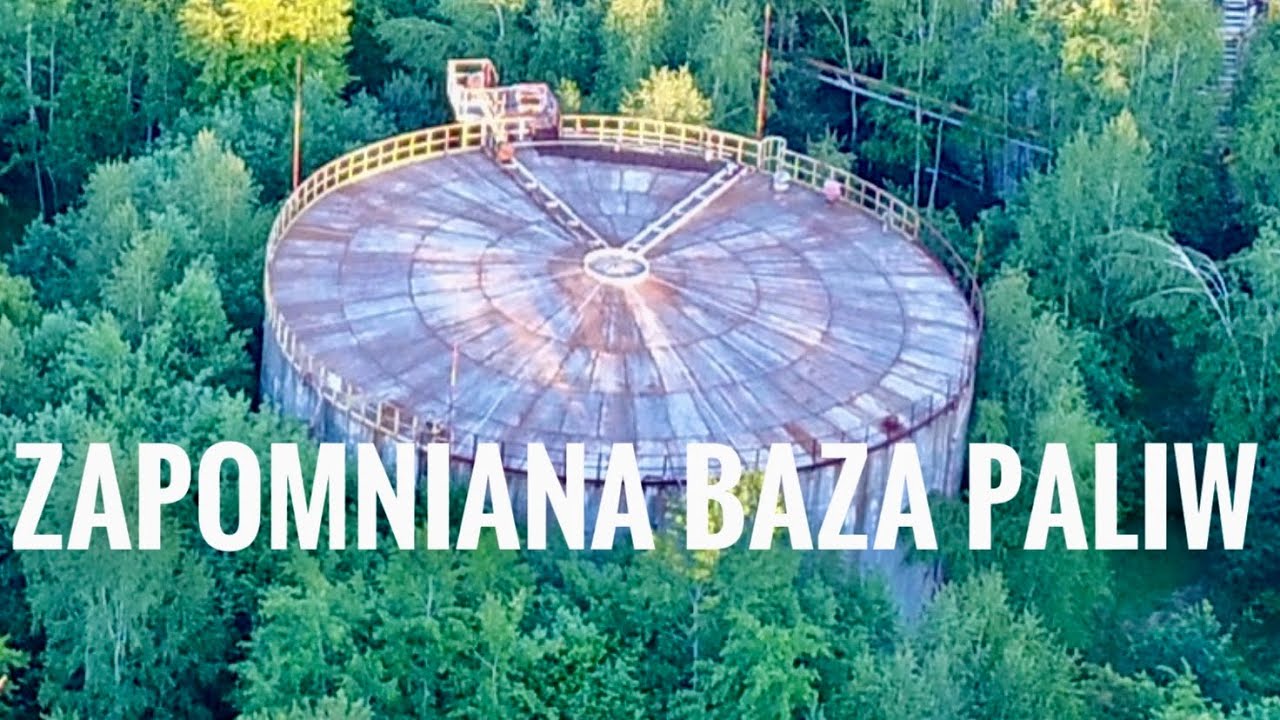 Zapomniana baza paliw w Kędzierzynie-Koźlu
