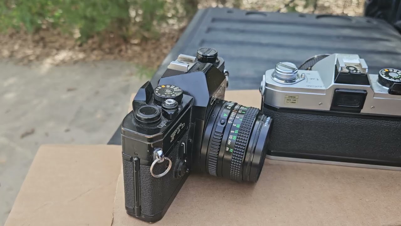 Watch out for scam when selling vintage  cameras online 