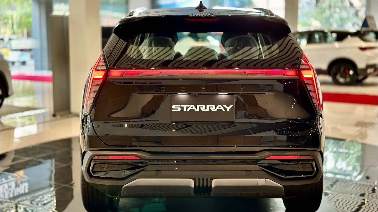 2025 Geely Starray - 1.5L Luxury SUV | Black Edition