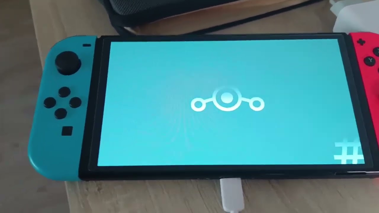 Как установить андроид на прошитый Nintendo switch