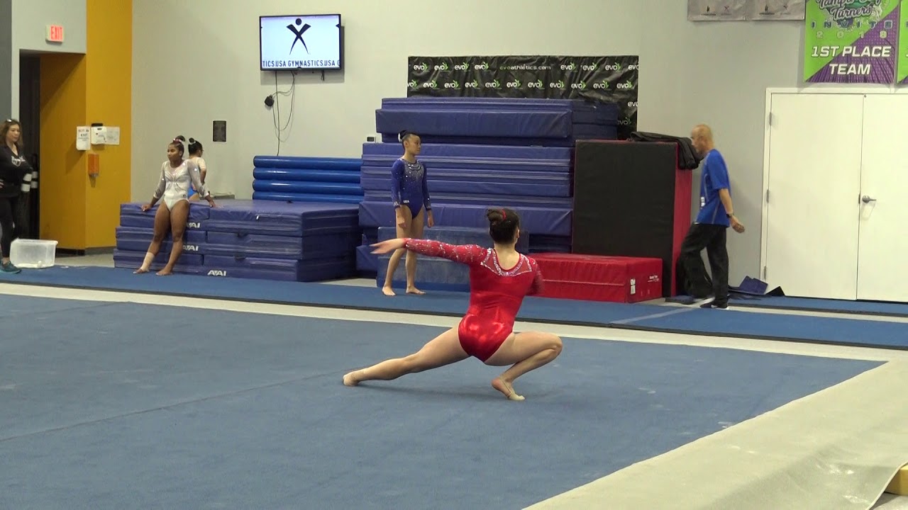 Faith Torrez - Floor Exercise - 2019 Women’s Worlds Team Selection Camp