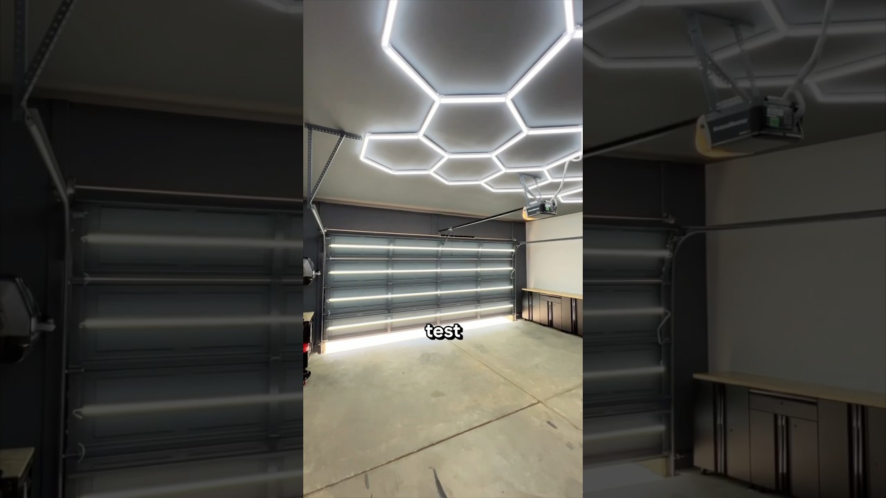 Я только что разрушил свой дом? #организациягаража #идеисвоимируками #организация #освещениегараж...