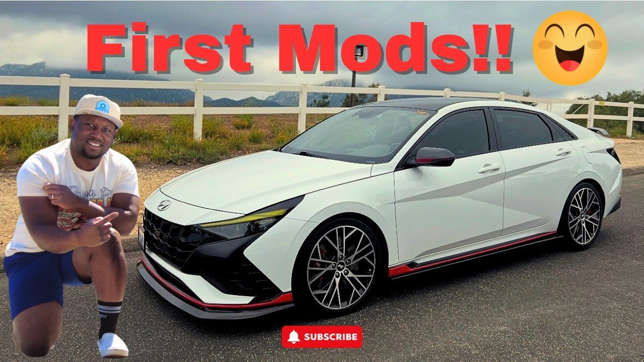 First Mods on the Elantra N (Even Though I Said I Wouldn't)!