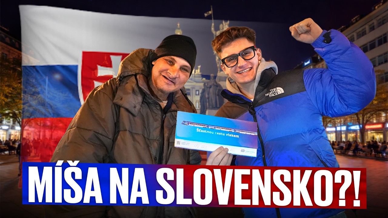 DOSTAL JSEM BEZDOMOVCE Z ULICE?! 🥳🔥 ŠANCE NA NOVÝ ŽIVOT! 👀