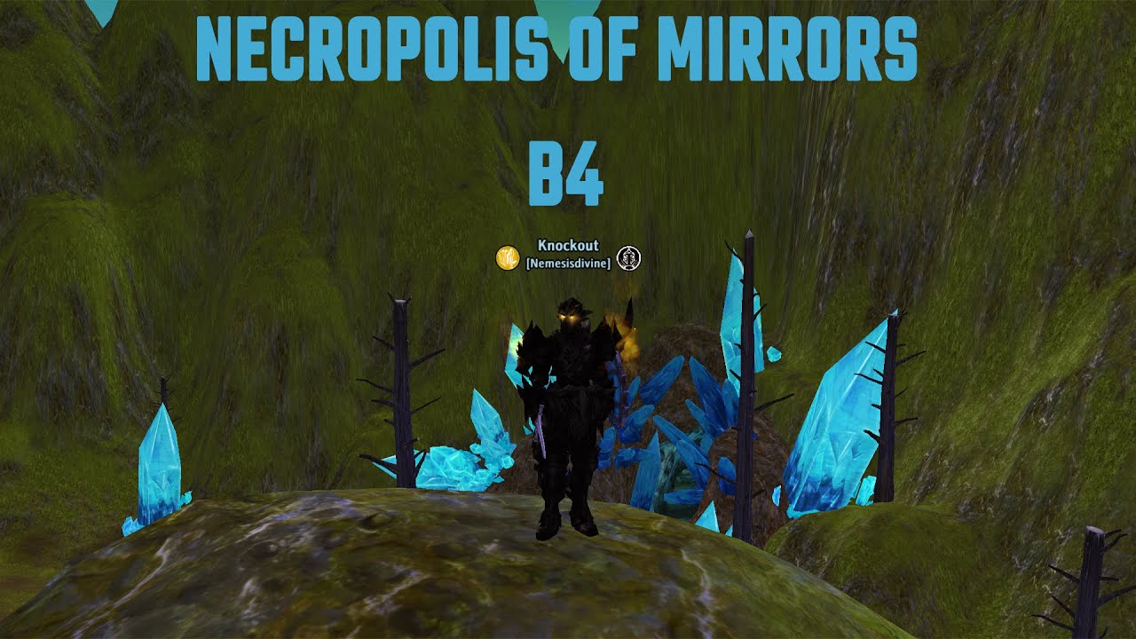 Necropolis of Mirrors - Boss 4 - Knight Tank | Runes of Magic