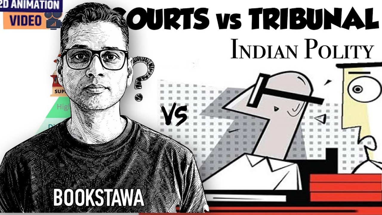 Courts vs Tribunals | What is the difference between COURTS & TRIBUNALS | What are TRIBUNALS?
