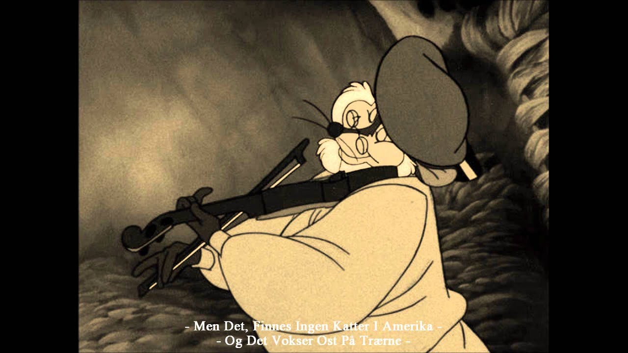 An American Tail - No Cats in America - Norwegian
