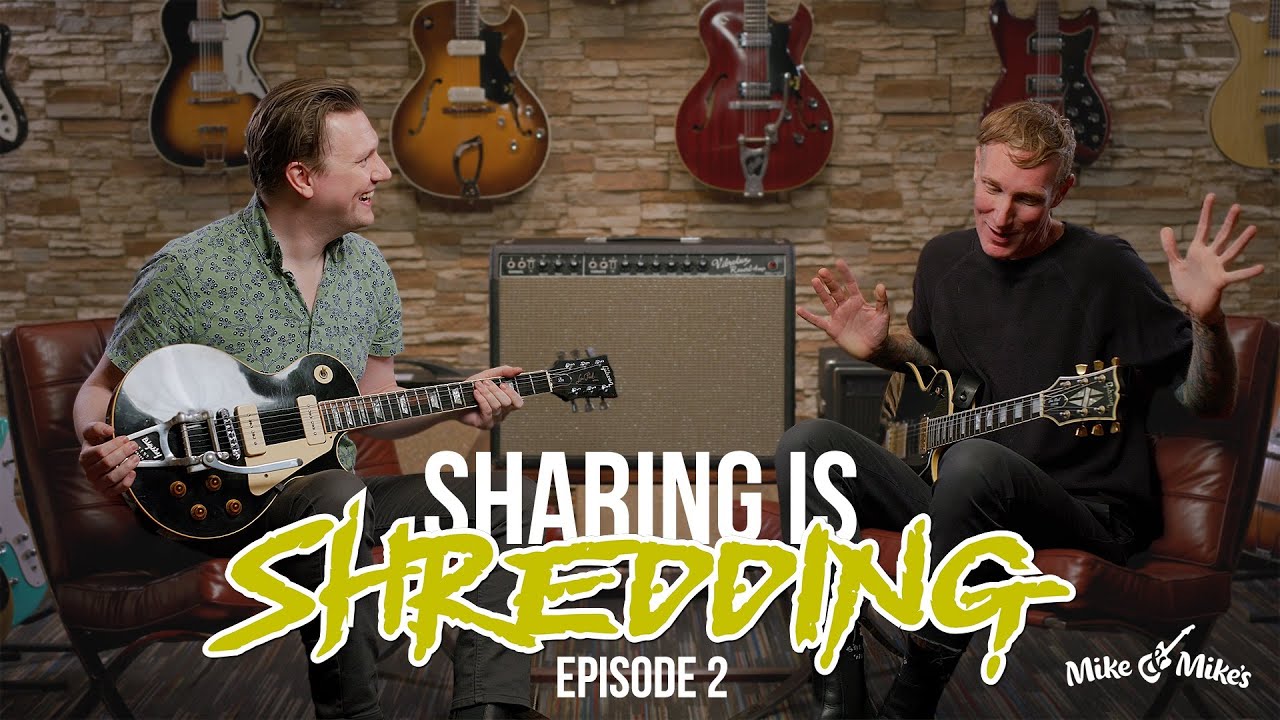 Sharing is Shredding #2: Norlin-era Gibson Les Pauls