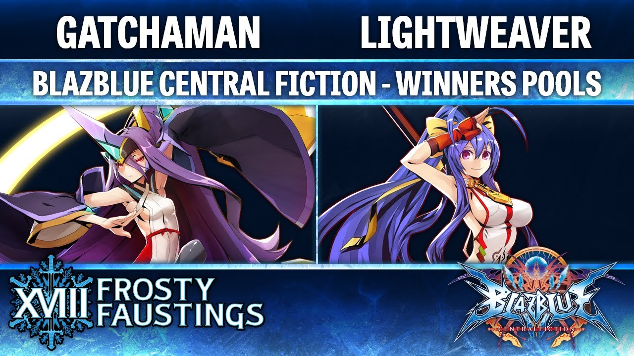 Frosty Faustings XVIII WINNERS POOLS - Gatchaman (Izanami) vs LightWeaver (Mai) - BBCF