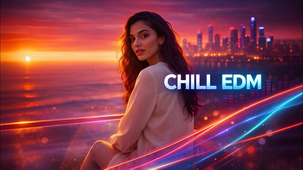 EDM Session #11 — Neon Horizon Nights | Melodic Chill House Sunset Vibes
