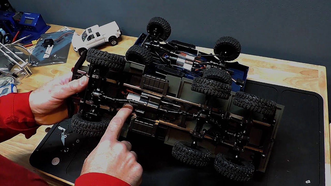 WPL 1/16 upgrade 2 Speed gearbox vs 370 single full metal aluminum transmission review.