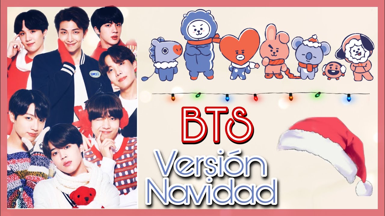 Juego de citas BTS | Versión Navidad