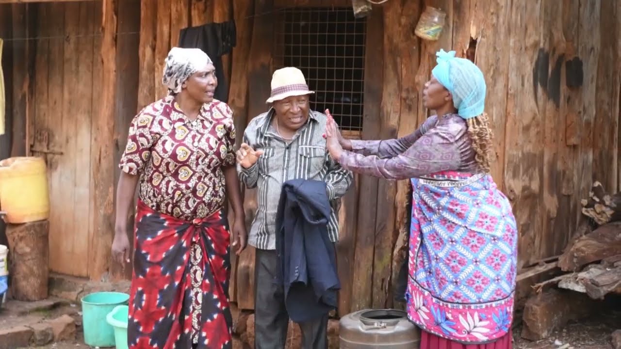 chagua sahii unataka nani 😂😂 na uende upimwe ukim.... wandahuhu kugutha heho 😂😂😂 best kikuyu comedy