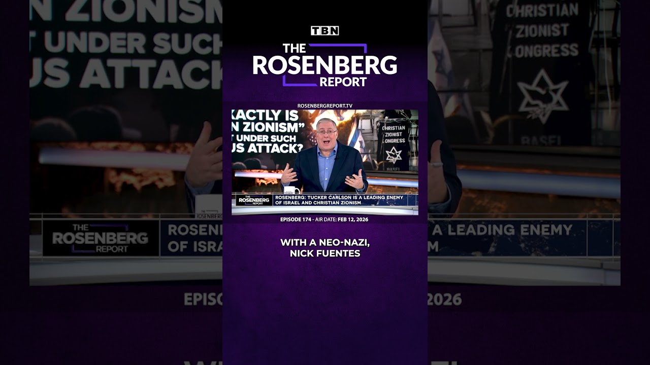 Is Christian Zionism a 'Heresy'? Joel Rosenberg Breaks It Down