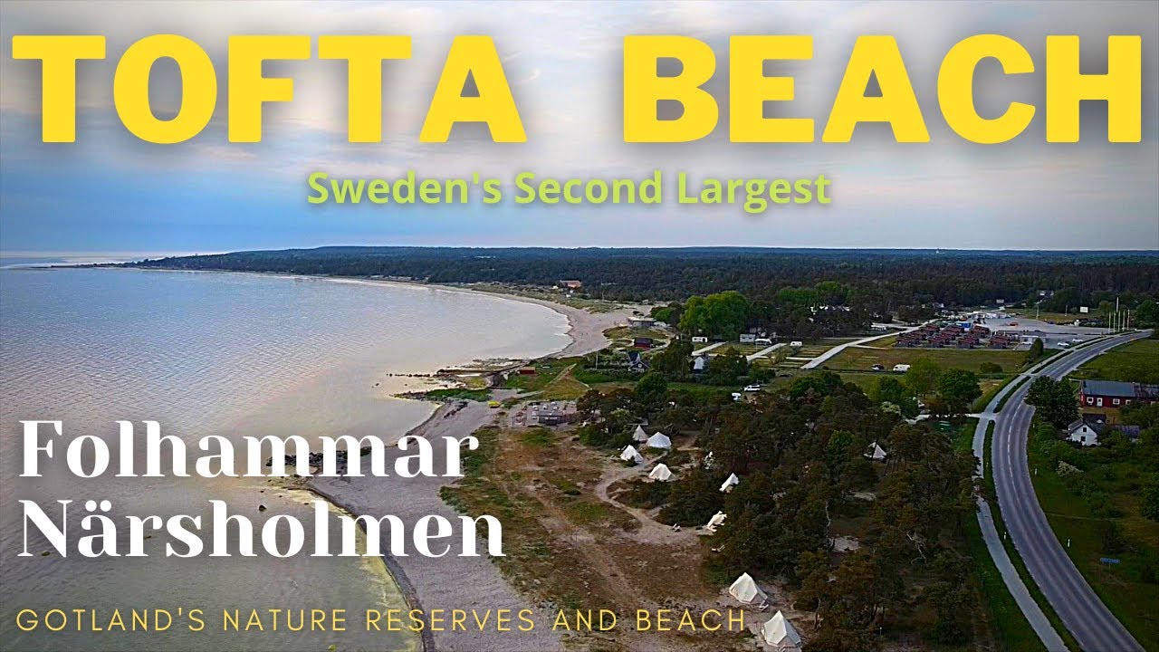 Tofta Beach | Folhammar | N&auml;rsholmen | Eastern Gotland
