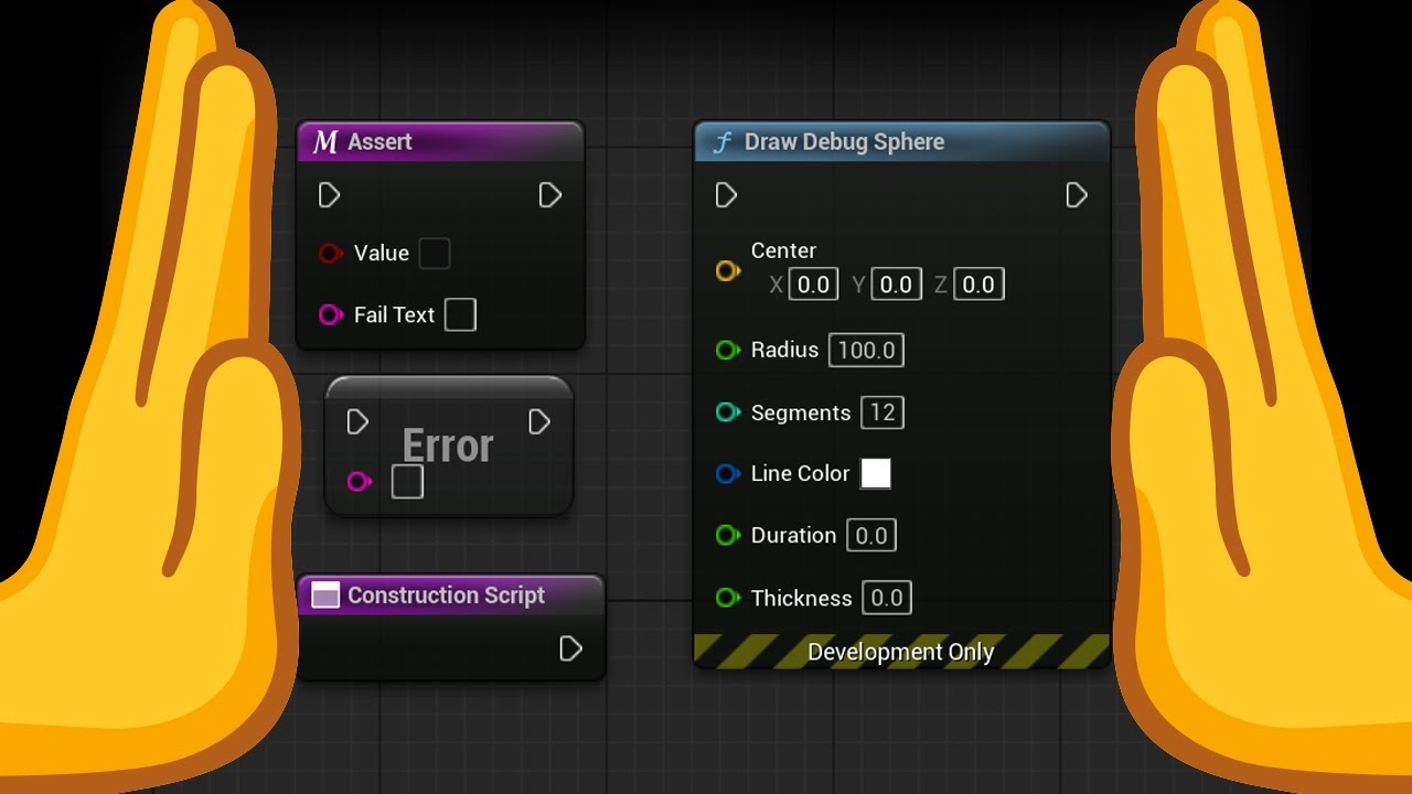 How to properly debug in Blueprints