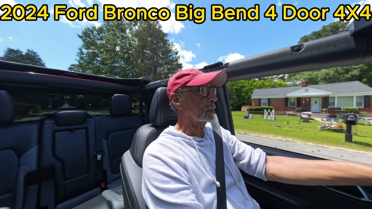 Experience The Excitement: Ride Along In The 2024 Ford Bronco Big Bend 4-door 4x4 | Pov Adventure