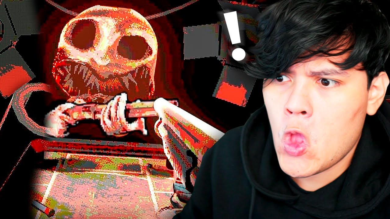 Jugue LA RULETA RUSA CONTRA una IA 😨(MALVADA) | Buckshot Roulette