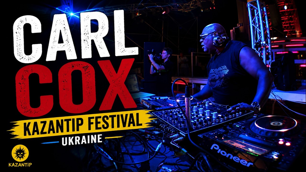 Carl Cox | Kazantip Festival | Ukraine