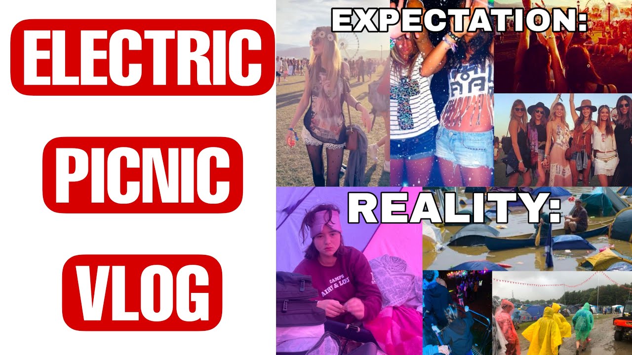 Electric Picnic Vlog