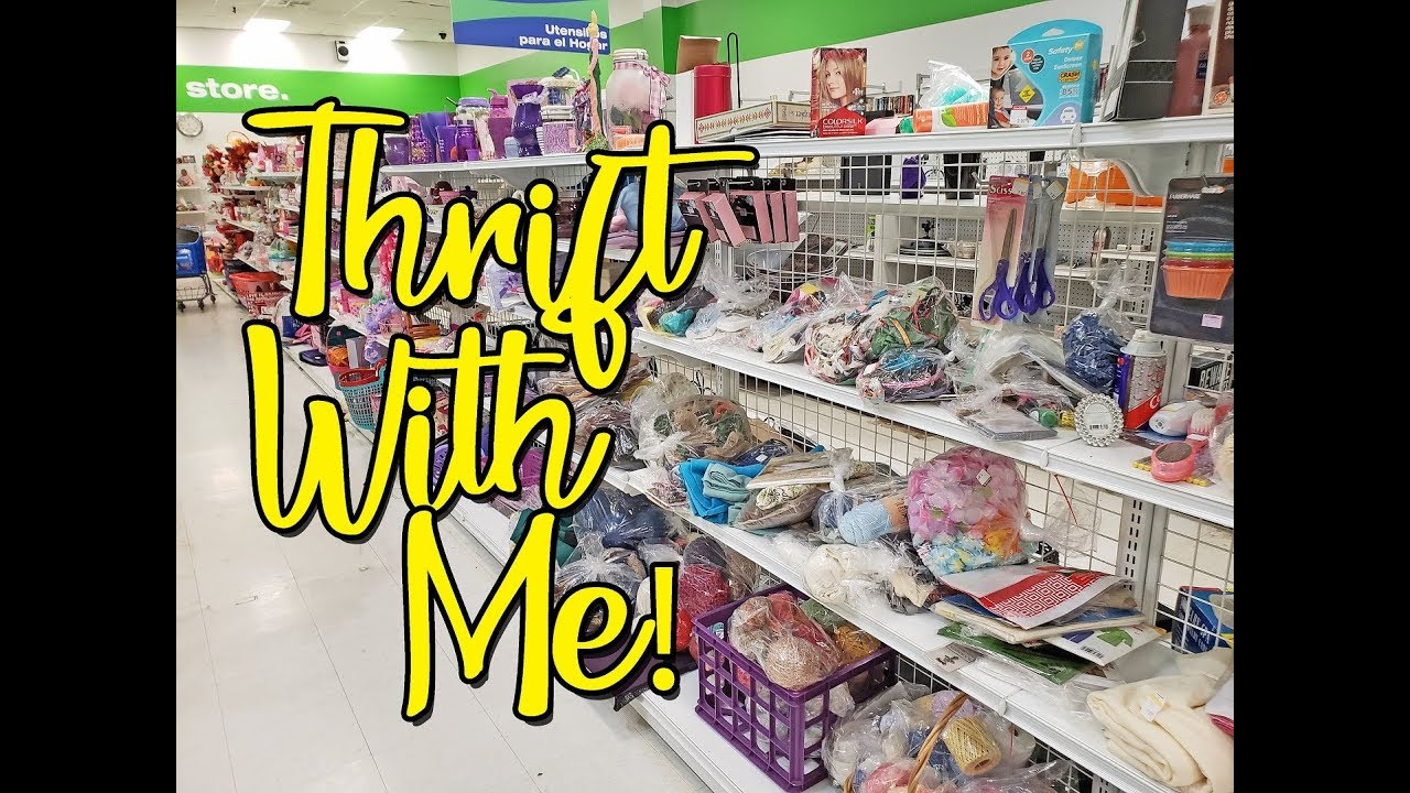Come Goodwill Thrift Shopping With Me!! + Haul!
