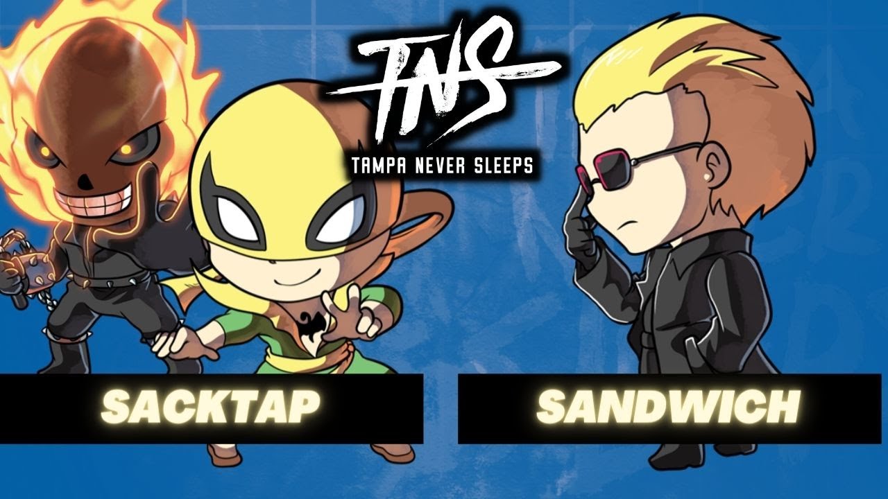 Sacktap vs Sandwich Exhibition at UDF Origin UMvC3 Ultimate Marvel vs Capcom 3 (2021)