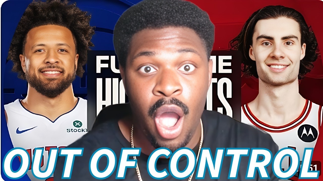 I DID NOT EXPECT THIS 😳 | Pistons vs Bulls FULL Game Reaction