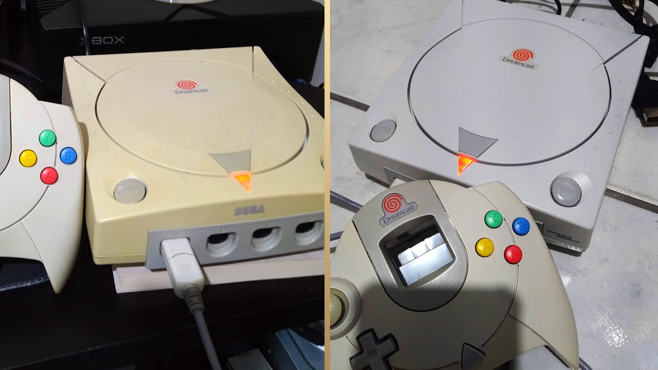 Restauração COMPLETA no Sega Dreamcast! Retrobright + Troca de Capacitores na Placa Ótica e Limpeza
