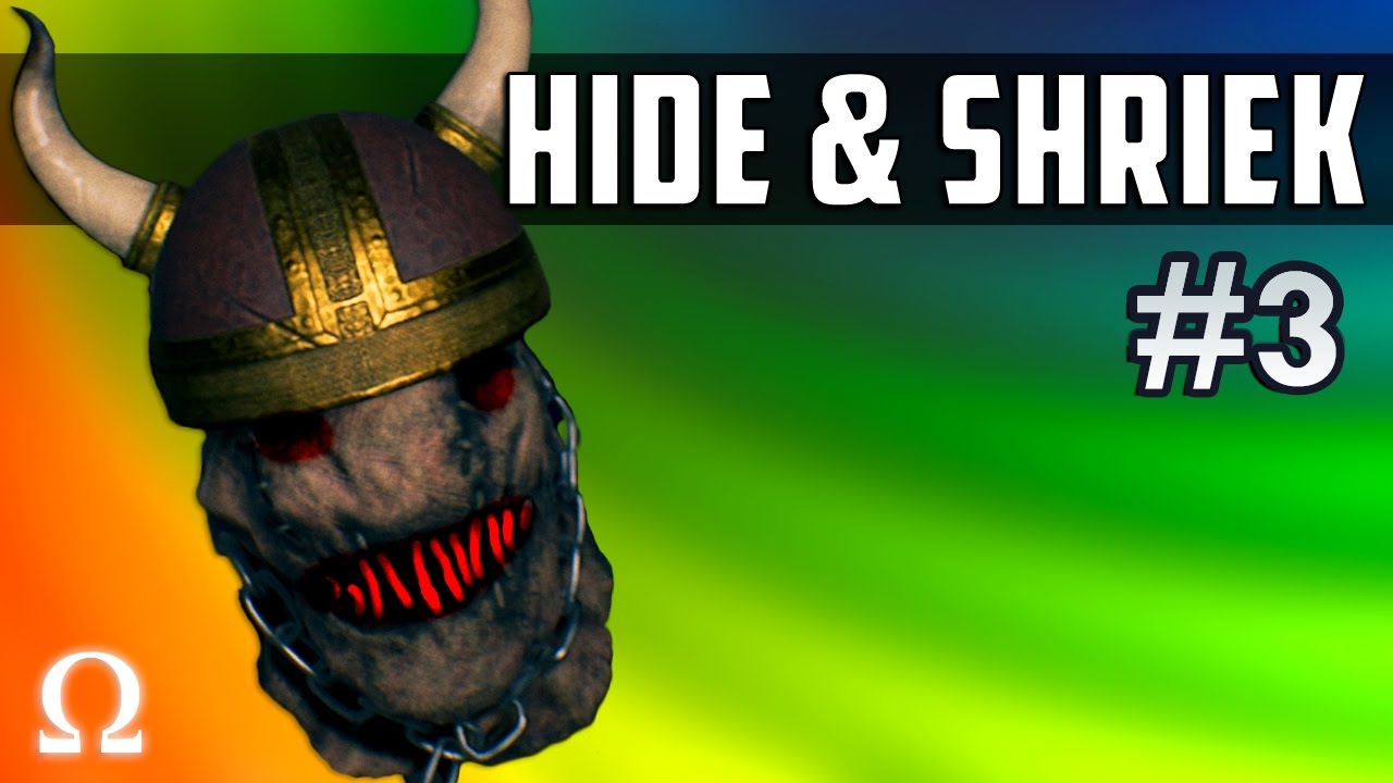 CURSE THE BLUE BALLS, NEVER GIVE UP! | Hide & Shriek #3 Ft. H2ODelirious