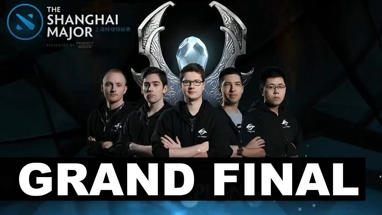 SECRET Liquid - SUPREME Shanghai Major Grand Final - Dota 2