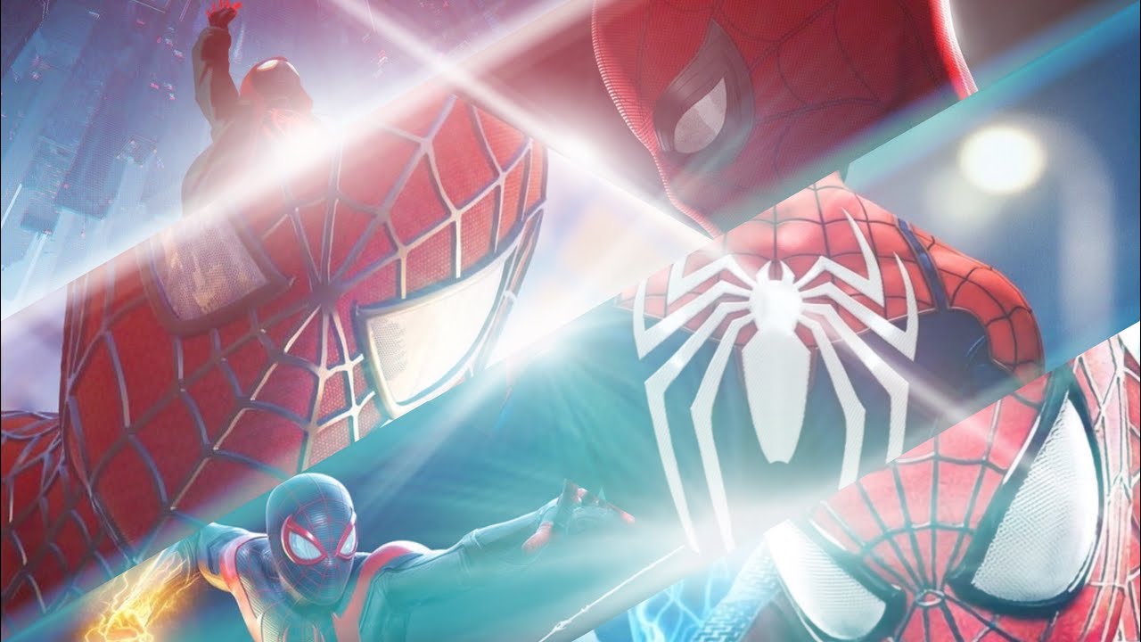 SPIDER-VERSE - [Feel Invincible] - Skillet