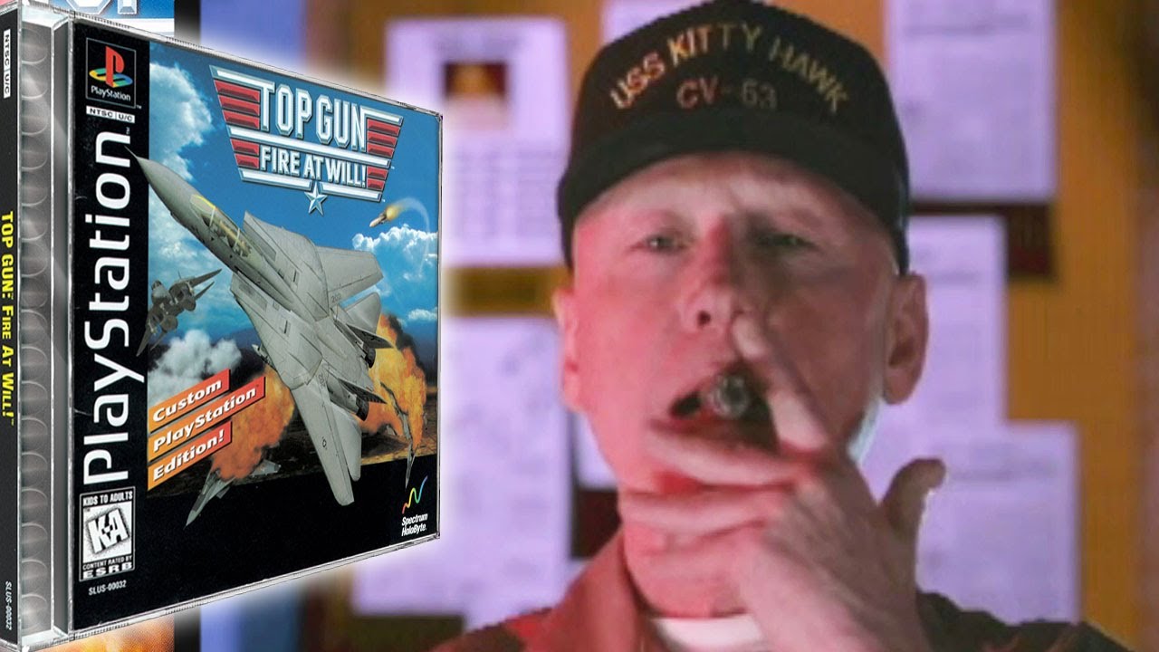 Top Gun: Fire at Will! (PS1) - Longplay