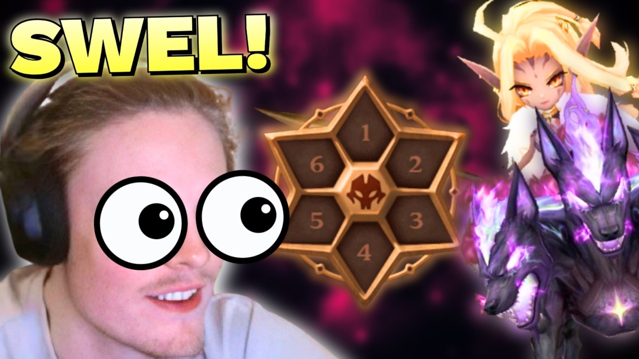 REVEALING ALL MY SWEL RUNES! (Summoners War)