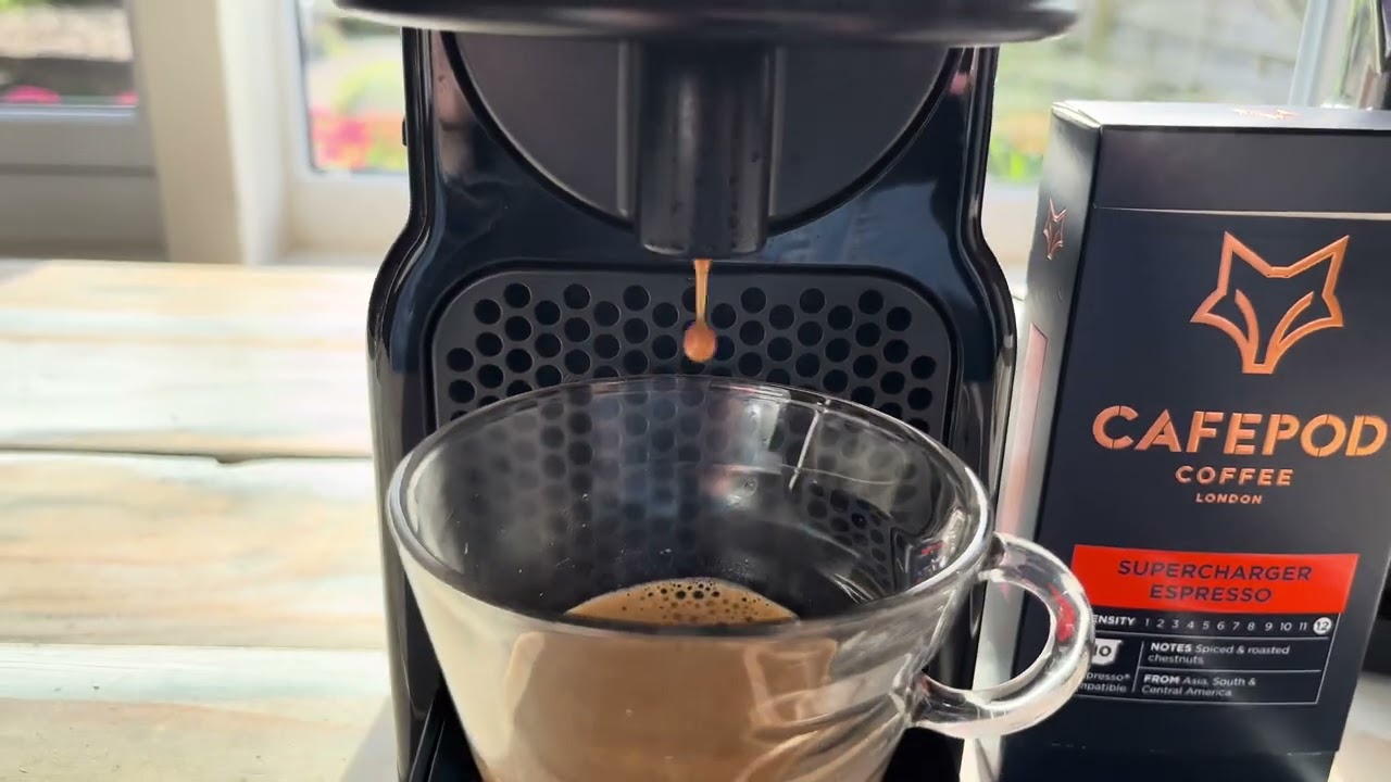 Cafepod Supercharger Nespresso Pod Review