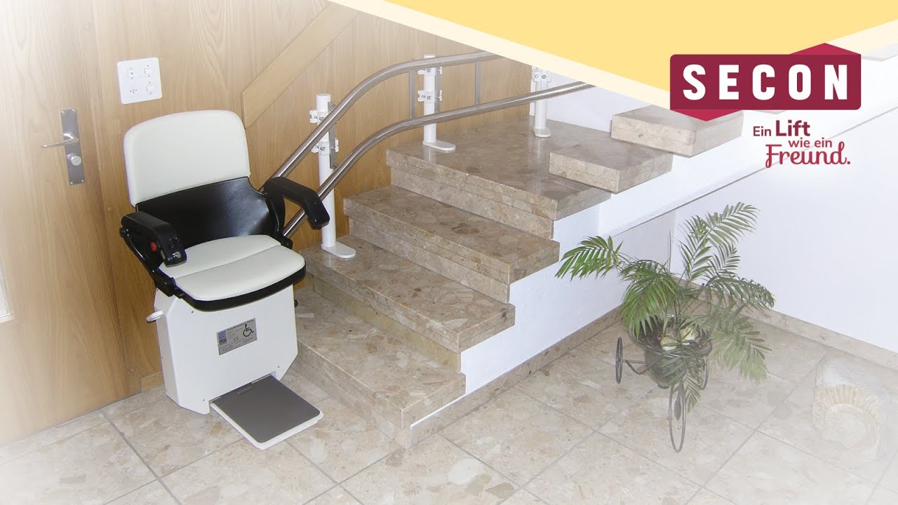 SECON – Sitztreppenlift PREMIUM von Hiro