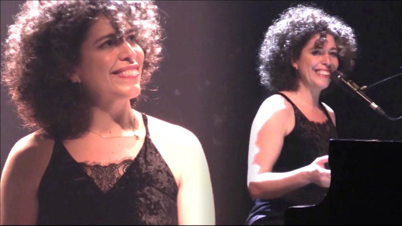 MACHA GHARIBIAN LIVE IN  PARIS AU CAFE DE LA DANSE LE 28 MARS 2025